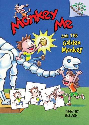 9780545559775: Monkey Me and the Golden Monkey: A Branches Book (Monkey Me #1)