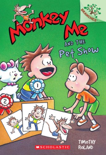 Stock image for Monkey Me and the Pet Show: A Branches Book (Monkey Me #2) (2) for sale by Gulf Coast Books