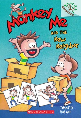 9780545559843: Monkey Me and the New Neighbor: A Branches Book (Monkey Me #3)