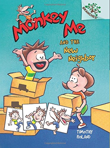 9780545559867: Monkey Me and the New Neighbor: A Branches Book