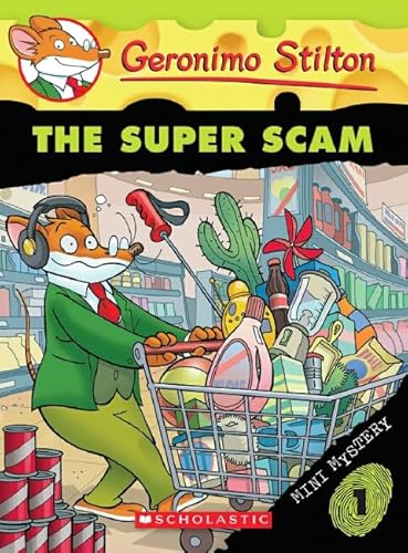 Imagen de archivo de Geronimo Stilton: Mini Mystery # 1: The Super Scam(Chinese Edition) a la venta por Irish Booksellers