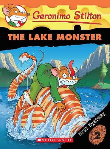 Geronimo Stilton: Mini Mystery # 2: The Lake Monster(Chinese Edition) - Geronimo Stilton ( JIE LUO NI MO SI DI ER DUN )