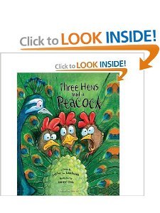 Beispielbild fr Three Hens and a Peacock zum Verkauf von Better World Books