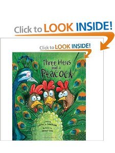 Imagen de archivo de Three Hens and a Peacock a la venta por Half Price Books Inc.