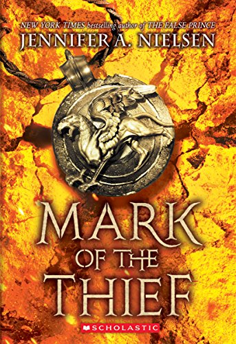 9780545561556: Mark of the Thief (Mark of the Thief #1): Volume 1