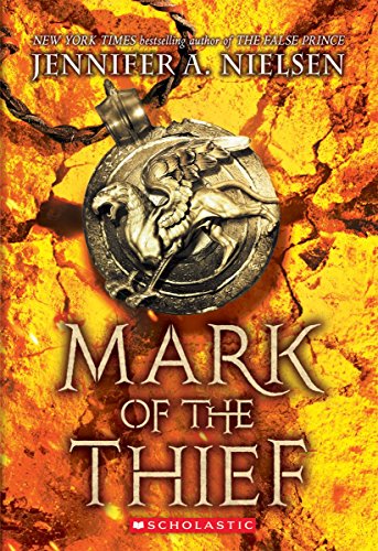 9780545561556: Mark of the Thief (Mark of the Thief #1): Volume 1