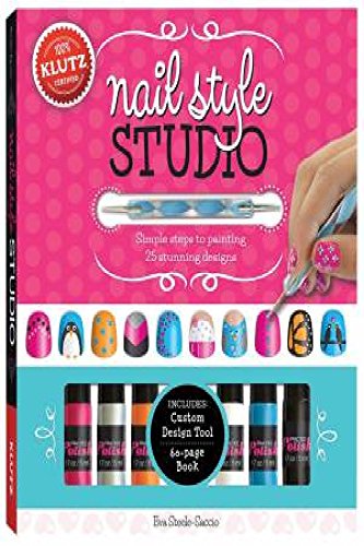 Stock image for Klutz Nail Style Studio Book Kit for sale by Reliant Bookstore