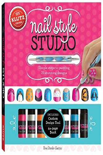 KLUTZ: NAIL STYLE STUDIO