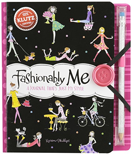 Beispielbild fr Klutz Fashionably Me a Journal That's Just My Style Book Kit zum Verkauf von Austin Goodwill 1101