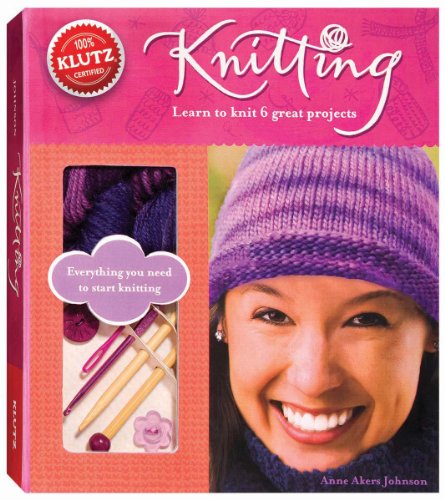 

Klutz Knitting Book Kit