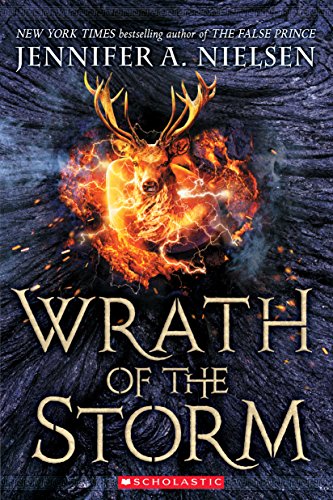 Stock image for Wrath of the Storm (Mark of the Thief, Book 3) for sale by Isle of Books