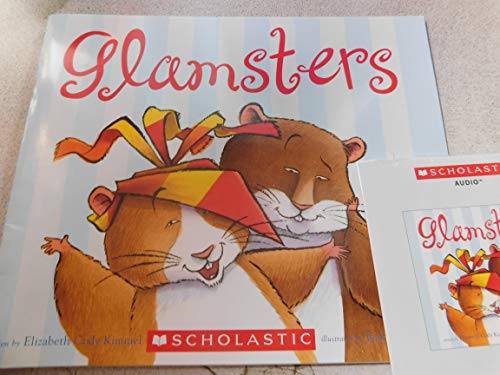 9780545562614: Glamsters with read along CD