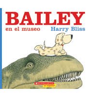 Beispielbild fr Bailey en el museo zum Verkauf von Better World Books