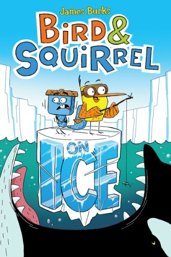 9780545563185: Bird & Squirrel On Ice: A Graphic Novel (Bird & Squirrel #2)