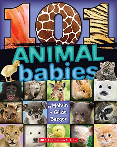 Stock image for 101 Animal Babies for sale by SecondSale