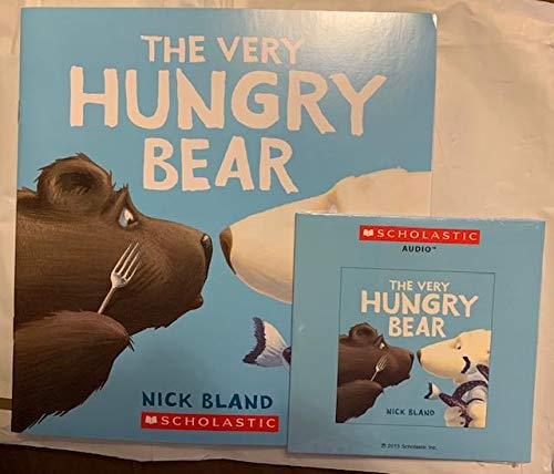 Stock image for The Very Hungry Bear with Read Along Cd for sale by Decluttr