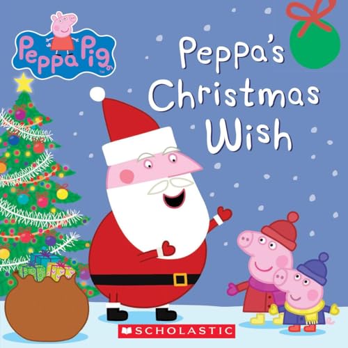 Beispielbild fr Peppa's Christmas Wish (Peppa Pig) zum Verkauf von Blackwell's