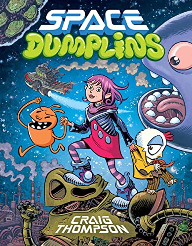 9780545565431: Space Dumplins: A Graphic Novel
