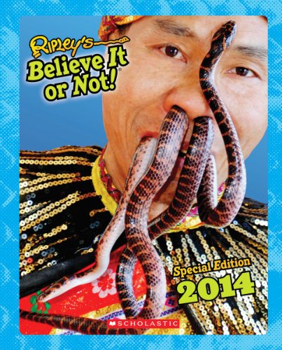 Stock image for Ripley's Special Edition 2014 (Ripley's Believe It Or Not Special Edition) for sale by SecondSale