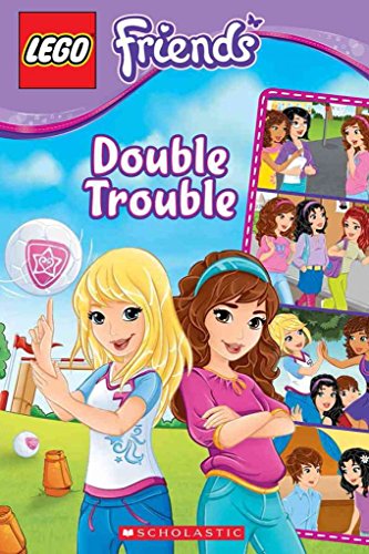 9780545566674: Lego Friends: Double Trouble (Comic Reader #3)