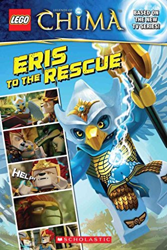 Imagen de archivo de LEGO Legends of Chima: Eris to the Rescue (Comic Reader #3) a la venta por Orion Tech