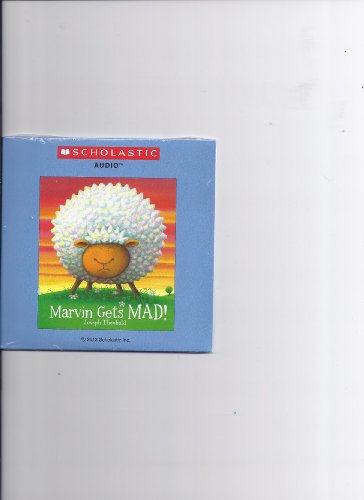 9780545567732: Marvin Gets Mad! with read along CD