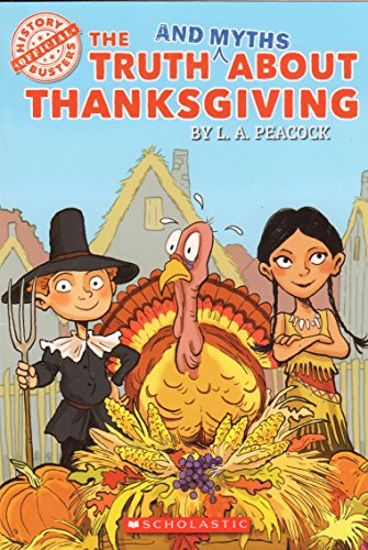9780545568463: History Official Busters, The Truth and Myths About Thanksgiving