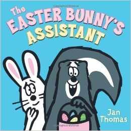 9780545568586: The Easter Bunny's Assistant By Jan Thomas, Paperback