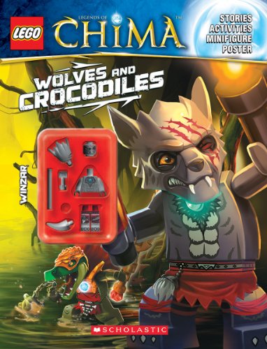 9780545570039: Wolves and Crocodiles (Lego Legends of Chima)