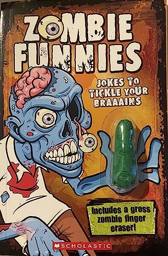Stock image for Zombie Funnies: Jokes to Tackle Your Braaains for sale by BookHolders