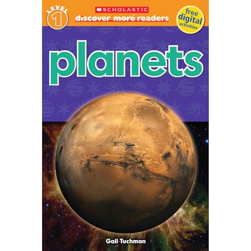 Beispielbild fr Scholastic Discover More Reader Level 1: Planets (Scholastic Discover More Readers) zum Verkauf von SecondSale