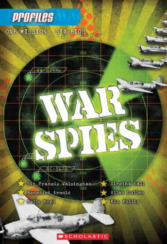 Beispielbild fr War Spies zum Verkauf von Better World Books