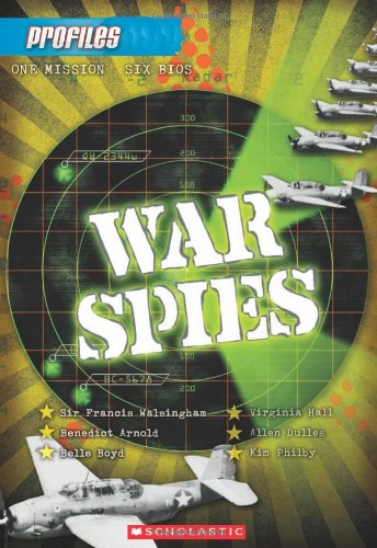 Stock image for Profiles #7: War Spies for sale by SecondSale