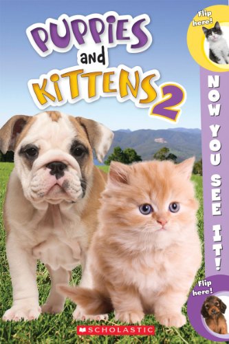 9780545579230: Now You See It! Puppies & Kittens 2