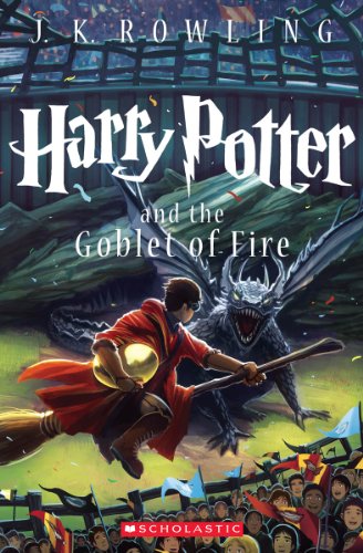 9780545582957: Harry Potter and the Goblet of Fire (4)