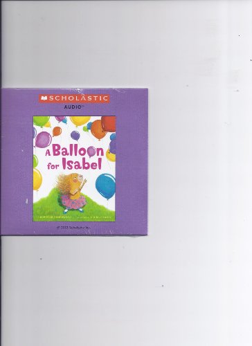 Stock image for A Balloon for Isabel Book and Audio CD for sale by Off The Shelf