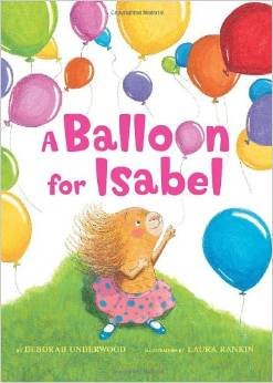 Imagen de archivo de A Balloon for Isabel a la venta por Your Online Bookstore