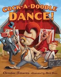Imagen de archivo de Cock-A-Doodle-Dance Book and Audio CD a la venta por ThriftBooks-Atlanta