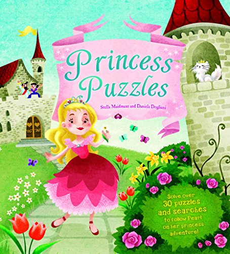 Beispielbild fr Princess Puzzles zum Verkauf von Better World Books
