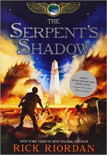 Beispielbild fr Serpent's Shadow: #3 The Kane Chronicles zum Verkauf von SecondSale