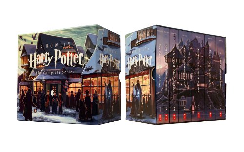 9780545596275: Harry Potter Special Edition Paperback Boxed Set: Books 1-7