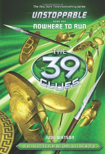 Stock image for The 39 Clues: Unstoppable: Nowhere to Run - Library Edition for sale by Discover Books