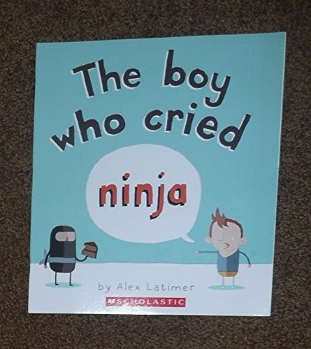 Stock image for Boy Who Cried Ninja for sale by SecondSale
