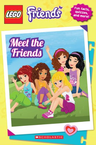 Stock image for LEGO Friends: Meet the Friends for sale by Better World Books