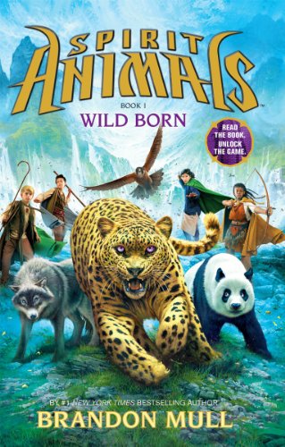 Imagen de archivo de Spirit Animals: Book 1: Wild Born - Library Edition a la venta por HPB-Emerald