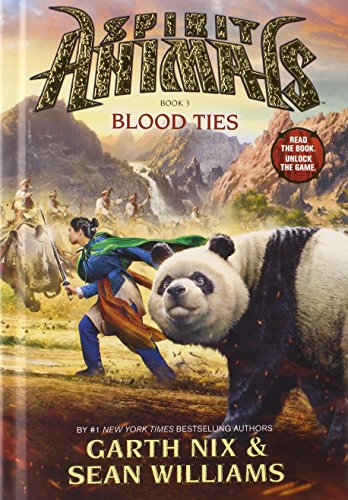 Stock image for Spirit Animals: Book 3: Blood Ties - Library Edition for sale by Red's Corner LLC