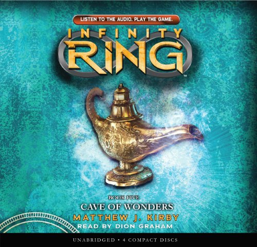 9780545602730: Infinity Ring Book 5: Cave of Wonders - Audio Library Edition
