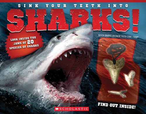 Beispielbild fr Sink Your Teeth Into Sharks! zum Verkauf von Red's Corner LLC