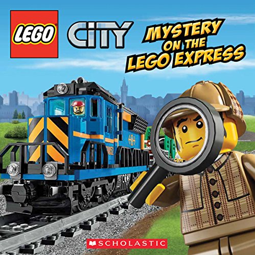 Beispielbild fr Mystery on the LEGO Express (LEGO City) zum Verkauf von Better World Books