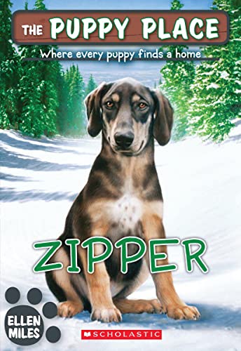 Imagen de archivo de The Puppy Place #34: Zipper a la venta por SecondSale